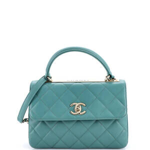Chanel Trendy Cc Top Handle Bag Quilted #241436C49B